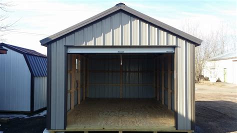 steel garages 12 x 20